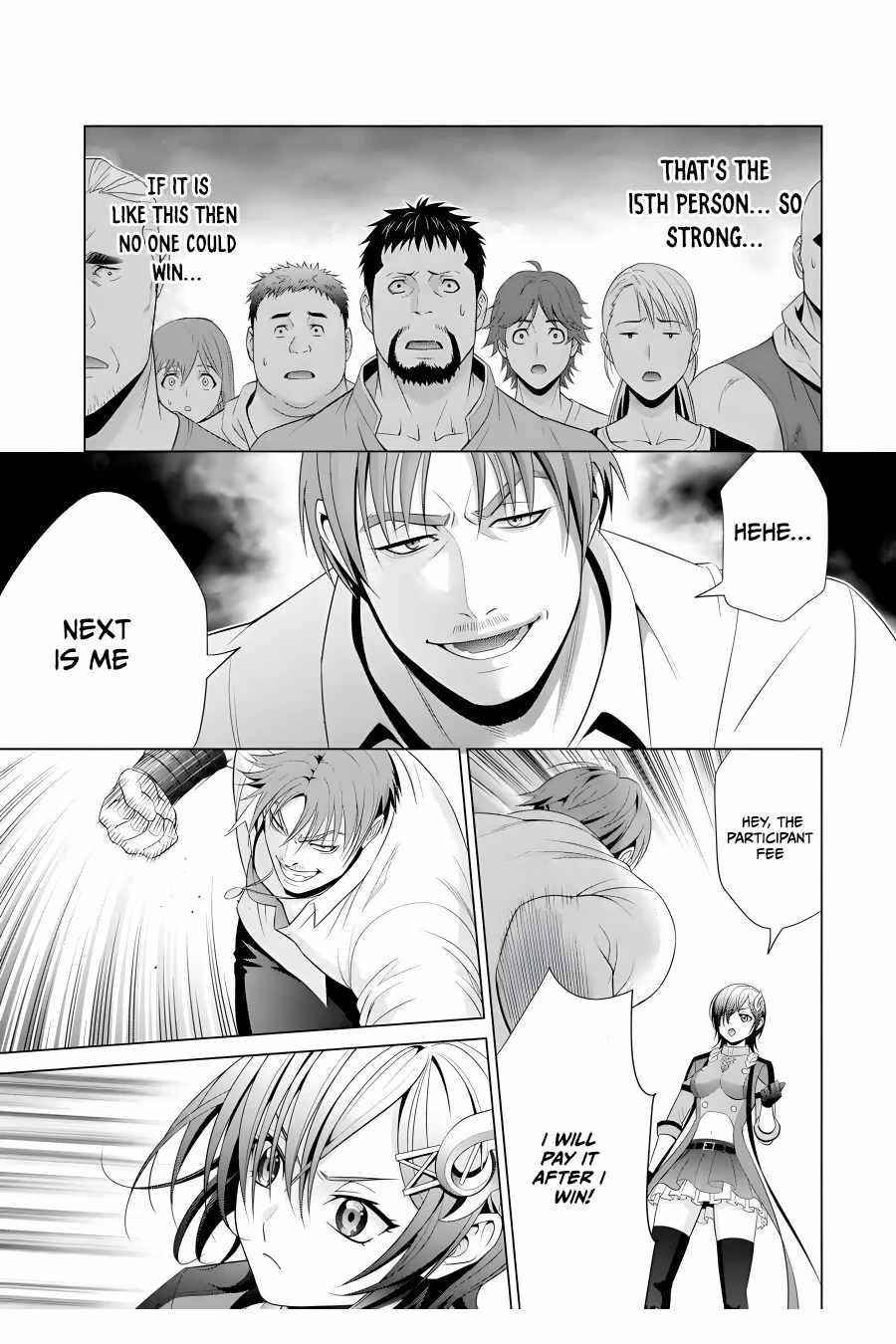 Noble Reincarnation ~Blessed With the Strongest Power From Birth~ Chapter 17 - Page 25 in English