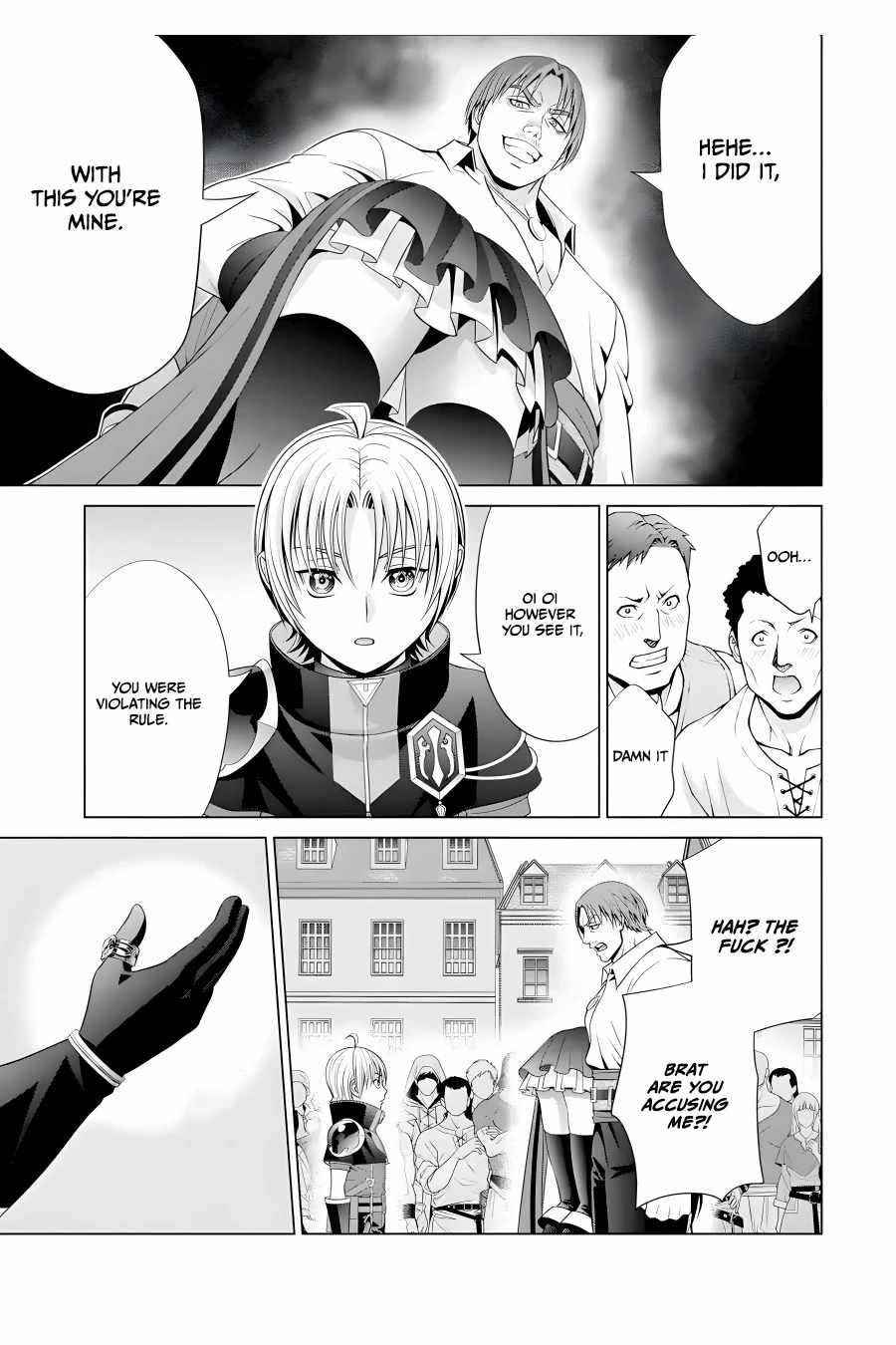 Noble Reincarnation ~Blessed With the Strongest Power From Birth~ Chapter 17 - Page 27 in English