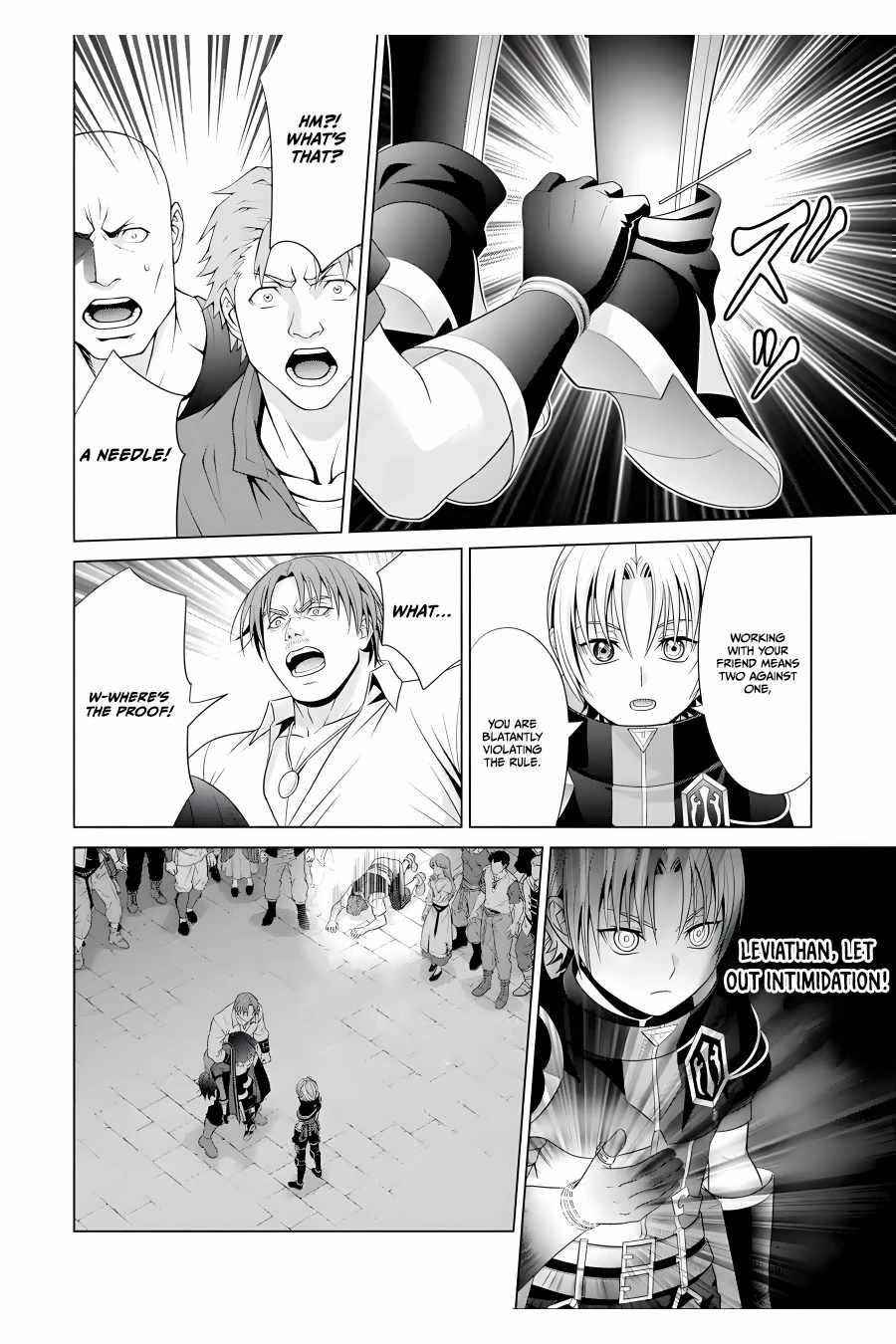 Noble Reincarnation ~Blessed With the Strongest Power From Birth~ Chapter 17 - Page 28 in English