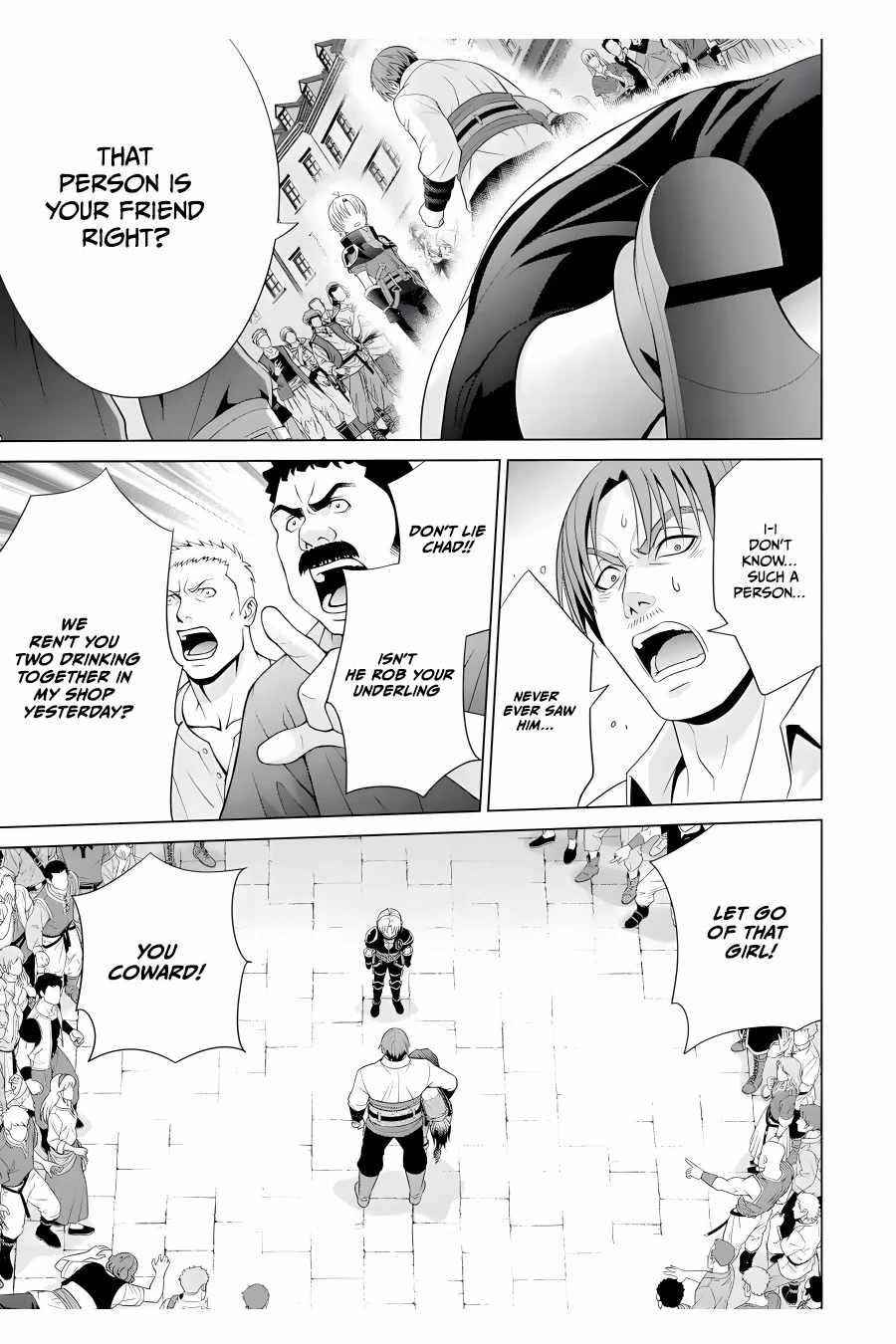 Noble Reincarnation ~Blessed With the Strongest Power From Birth~ Chapter 17 - Page 29 in English