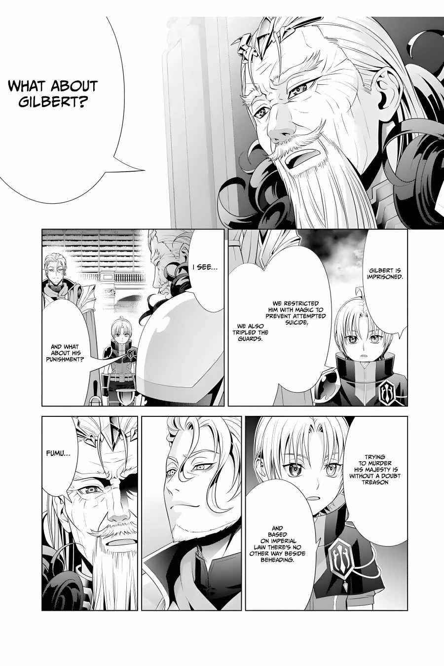 Noble Reincarnation ~Blessed With the Strongest Power From Birth~ Chapter 17 - Page 3 in English