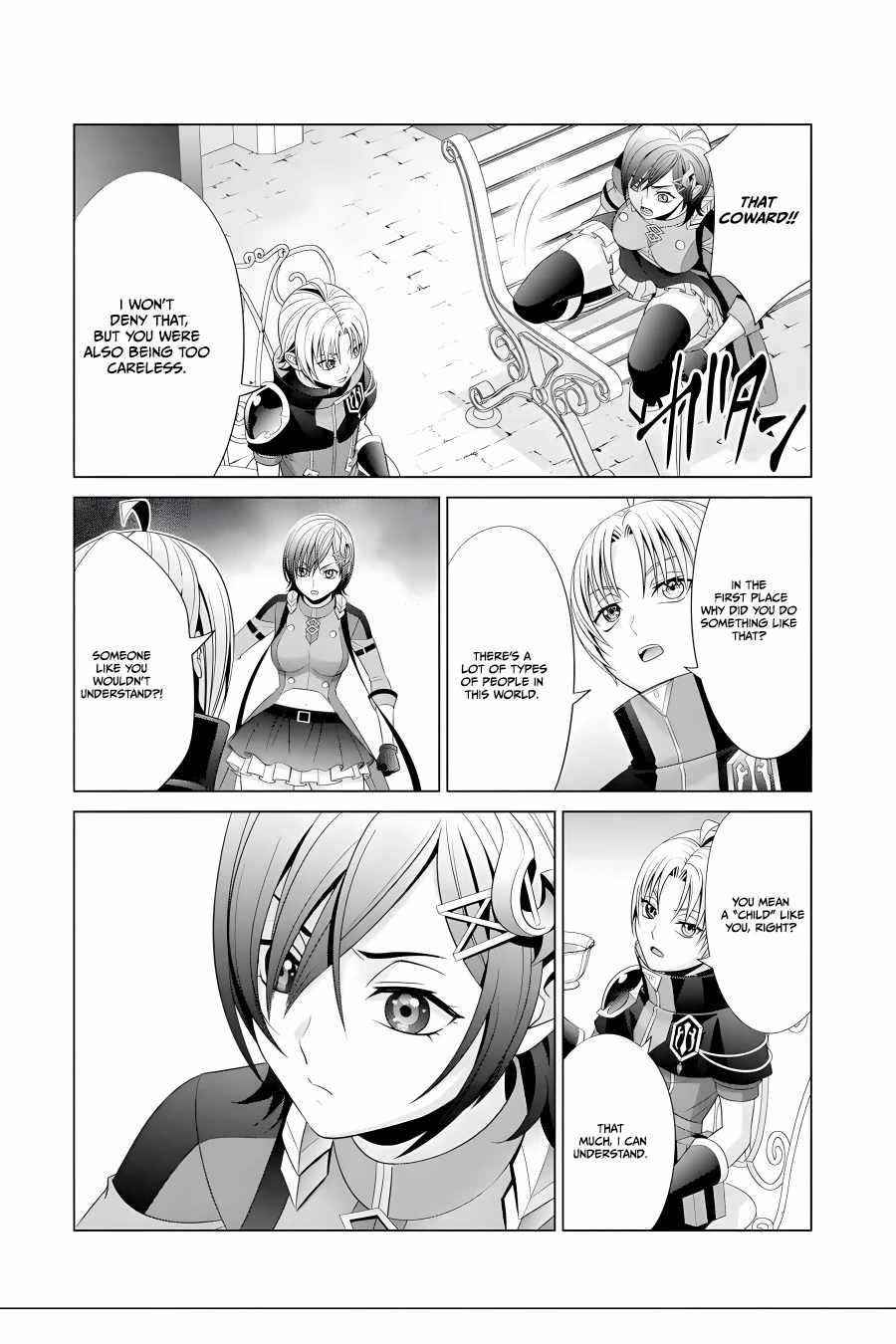 Noble Reincarnation ~Blessed With the Strongest Power From Birth~ Chapter 17 - Page 34 in English