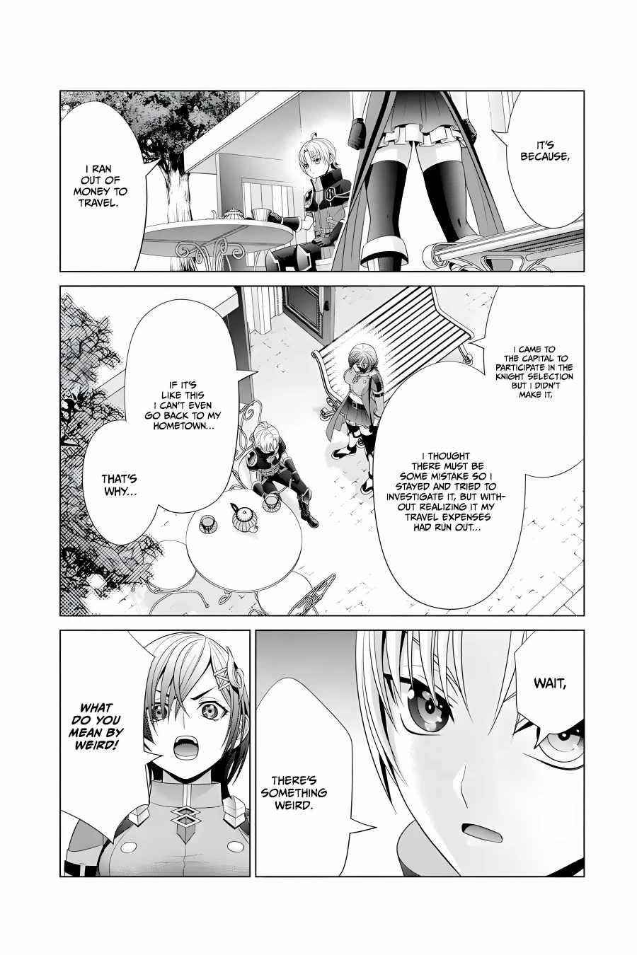 Noble Reincarnation ~Blessed With the Strongest Power From Birth~ Chapter 17 - Page 35 in English
