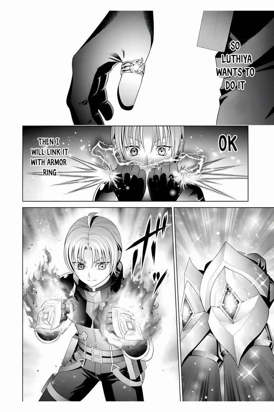 Noble Reincarnation ~Blessed With the Strongest Power From Birth~ Chapter 17 - Page 40 in English
