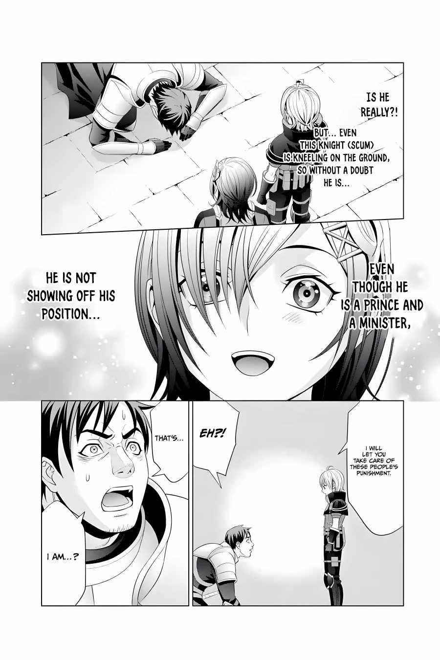 Noble Reincarnation ~Blessed With the Strongest Power From Birth~ Chapter 17 - Page 45 in English