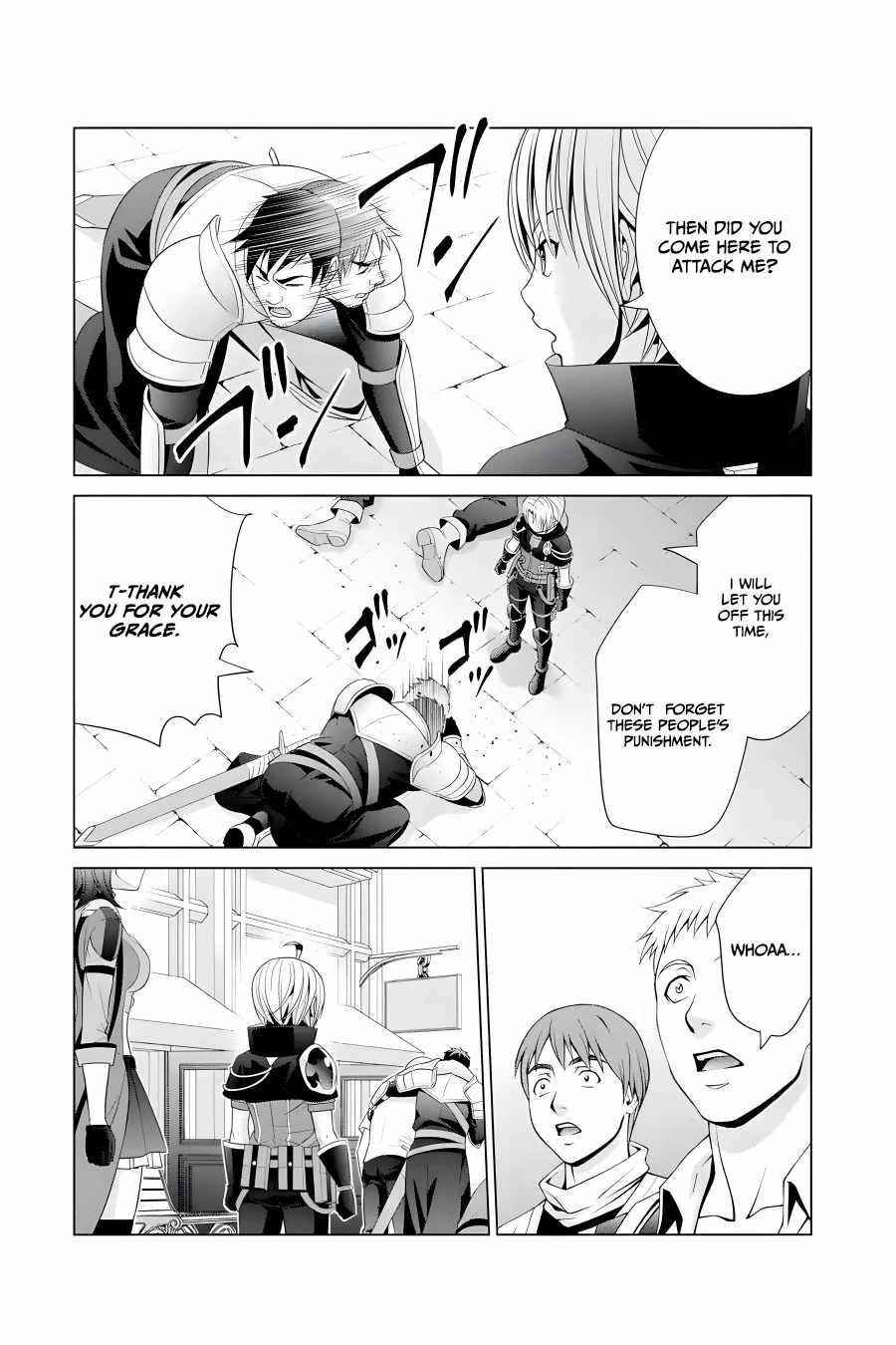 Noble Reincarnation ~Blessed With the Strongest Power From Birth~ Chapter 17 - Page 46 in English