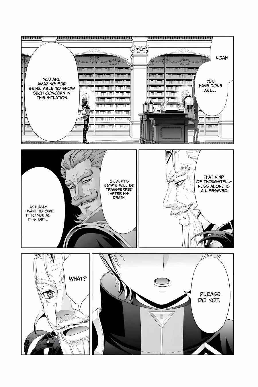Noble Reincarnation ~Blessed With the Strongest Power From Birth~ Chapter 17 - Page 8 in English
