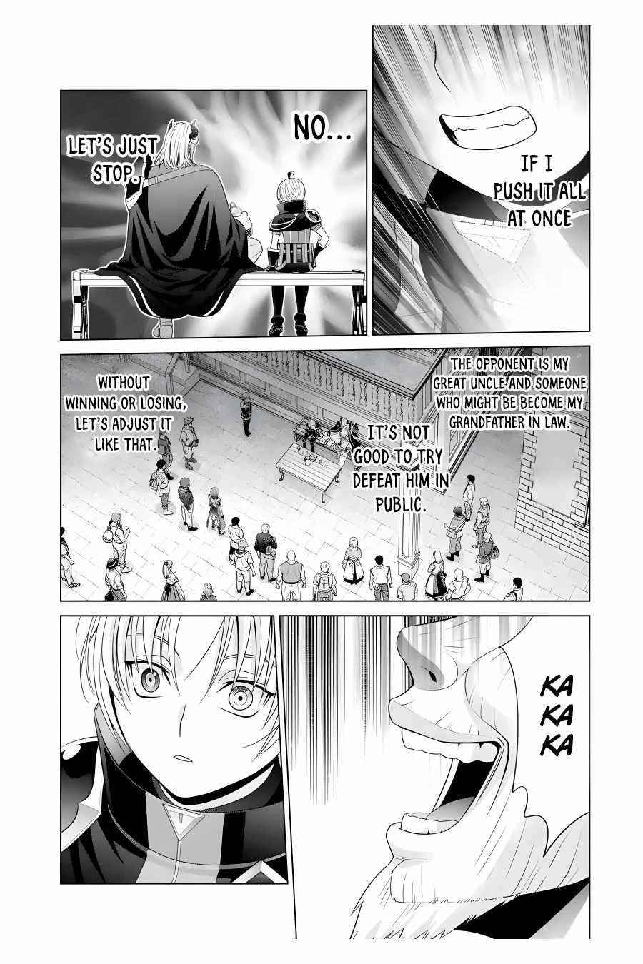 Noble Reincarnation ~Blessed With the Strongest Power From Birth~ Chapter 18 - Page 11 in English