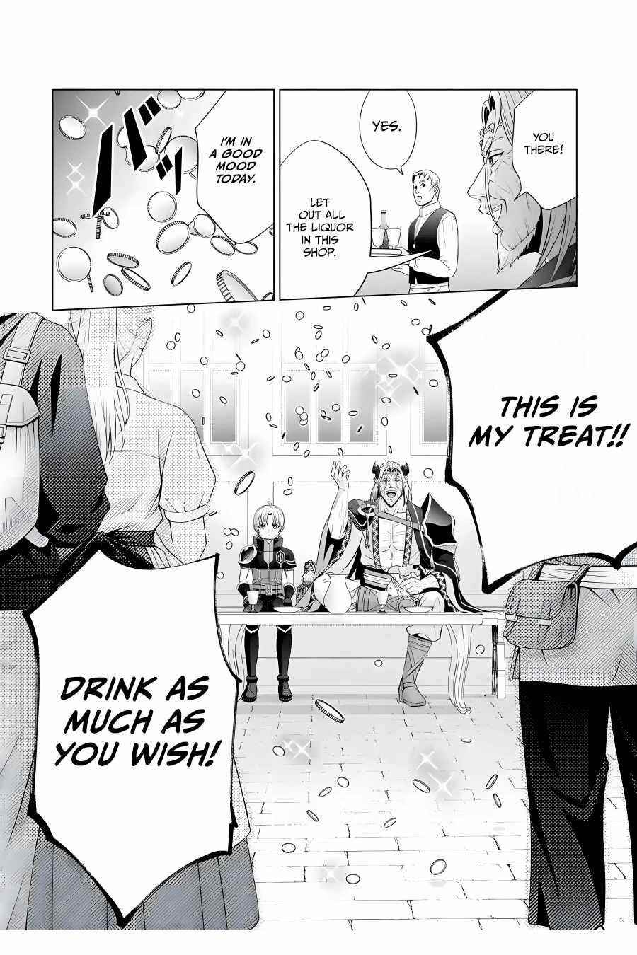 Noble Reincarnation ~Blessed With the Strongest Power From Birth~ Chapter 18 - Page 14 in English