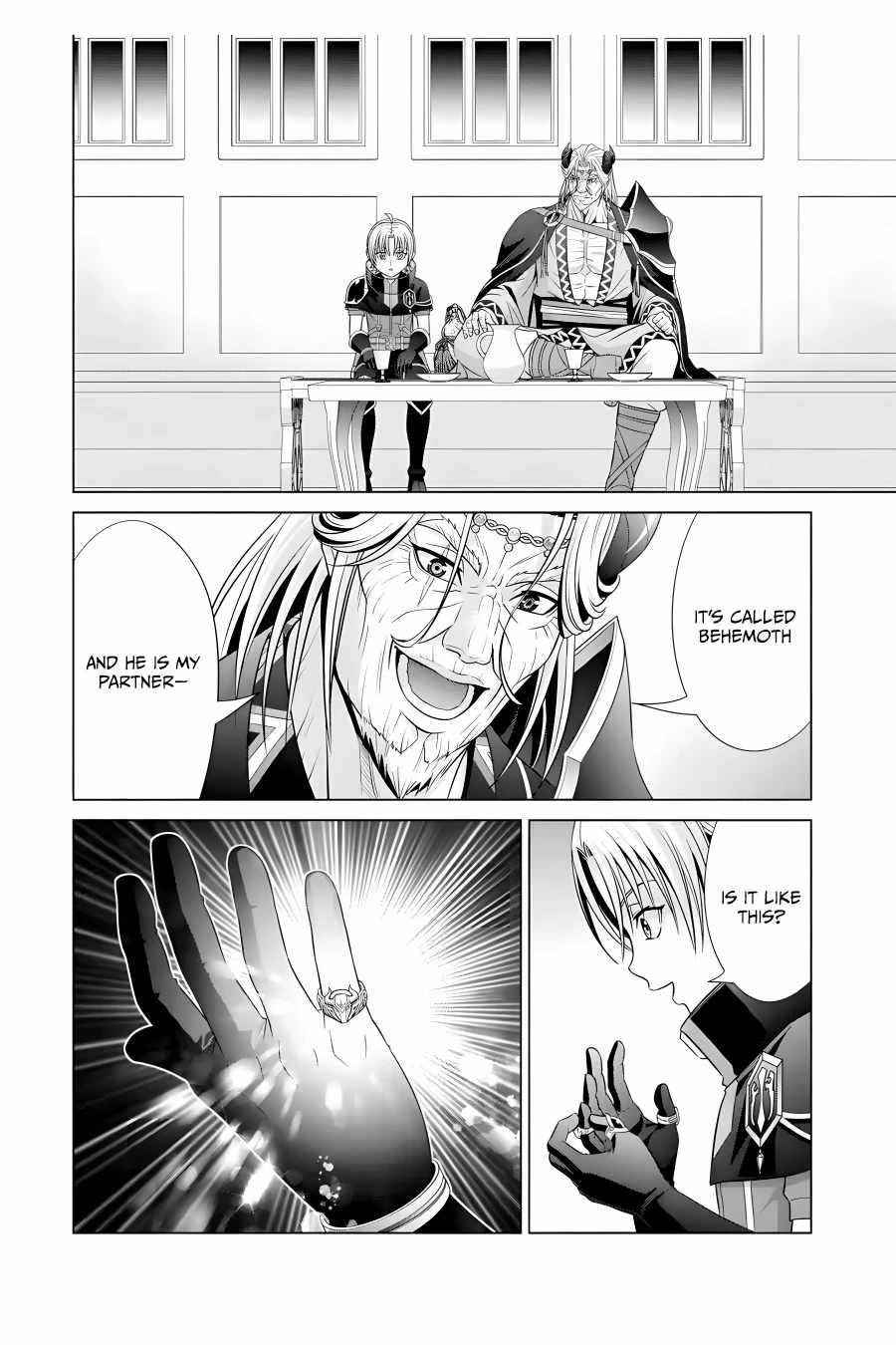 Noble Reincarnation ~Blessed With the Strongest Power From Birth~ Chapter 18 - Page 22 in English