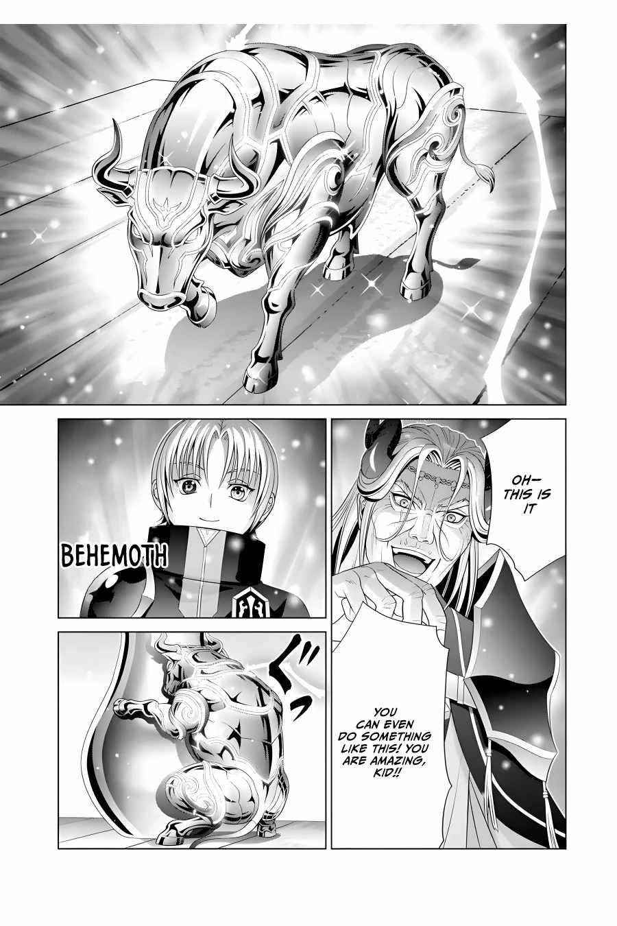 Noble Reincarnation ~Blessed With the Strongest Power From Birth~ Chapter 18 - Page 25 in English
