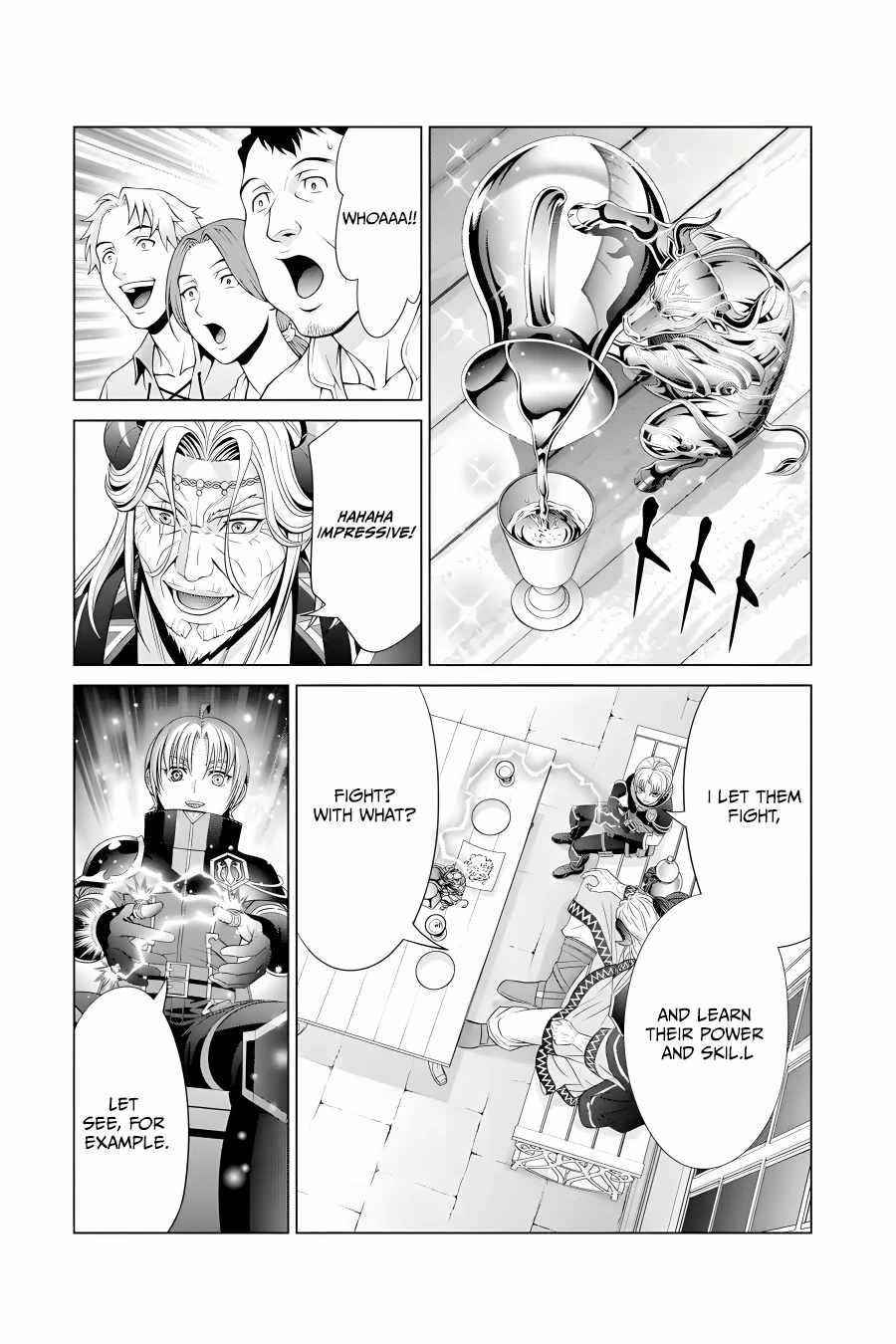 Noble Reincarnation ~Blessed With the Strongest Power From Birth~ Chapter 18 - Page 26 in English