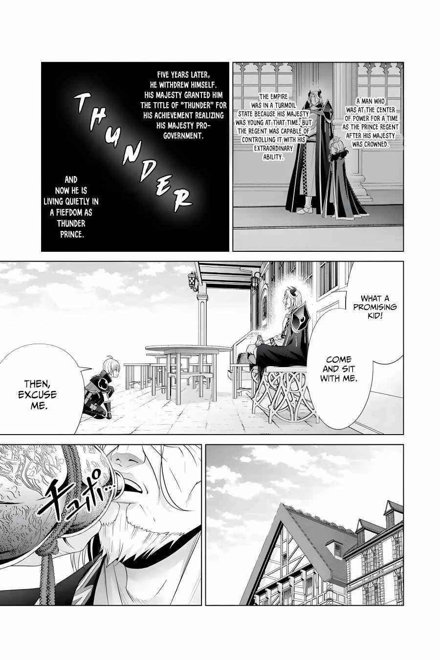 Noble Reincarnation ~Blessed With the Strongest Power From Birth~ Chapter 18 - Page 3 in English