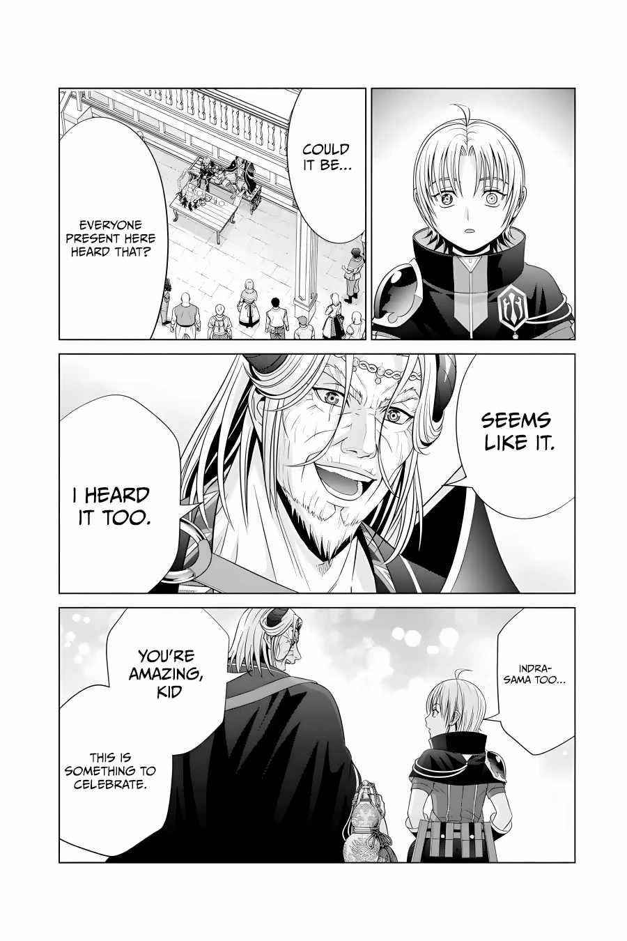 Noble Reincarnation ~Blessed With the Strongest Power From Birth~ Chapter 18 - Page 33 in English