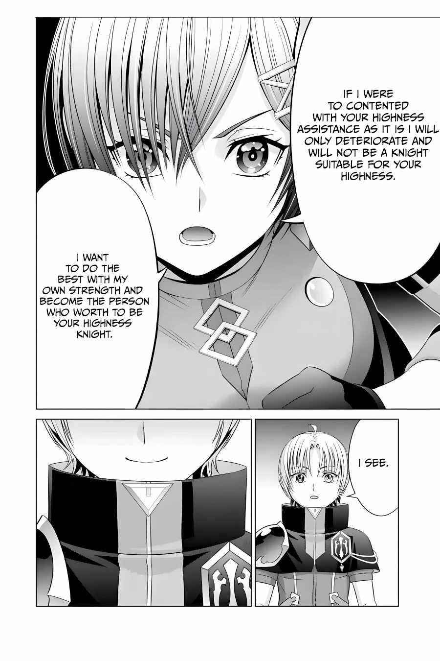 Noble Reincarnation ~Blessed With the Strongest Power From Birth~ Chapter 18 - Page 36 in English
