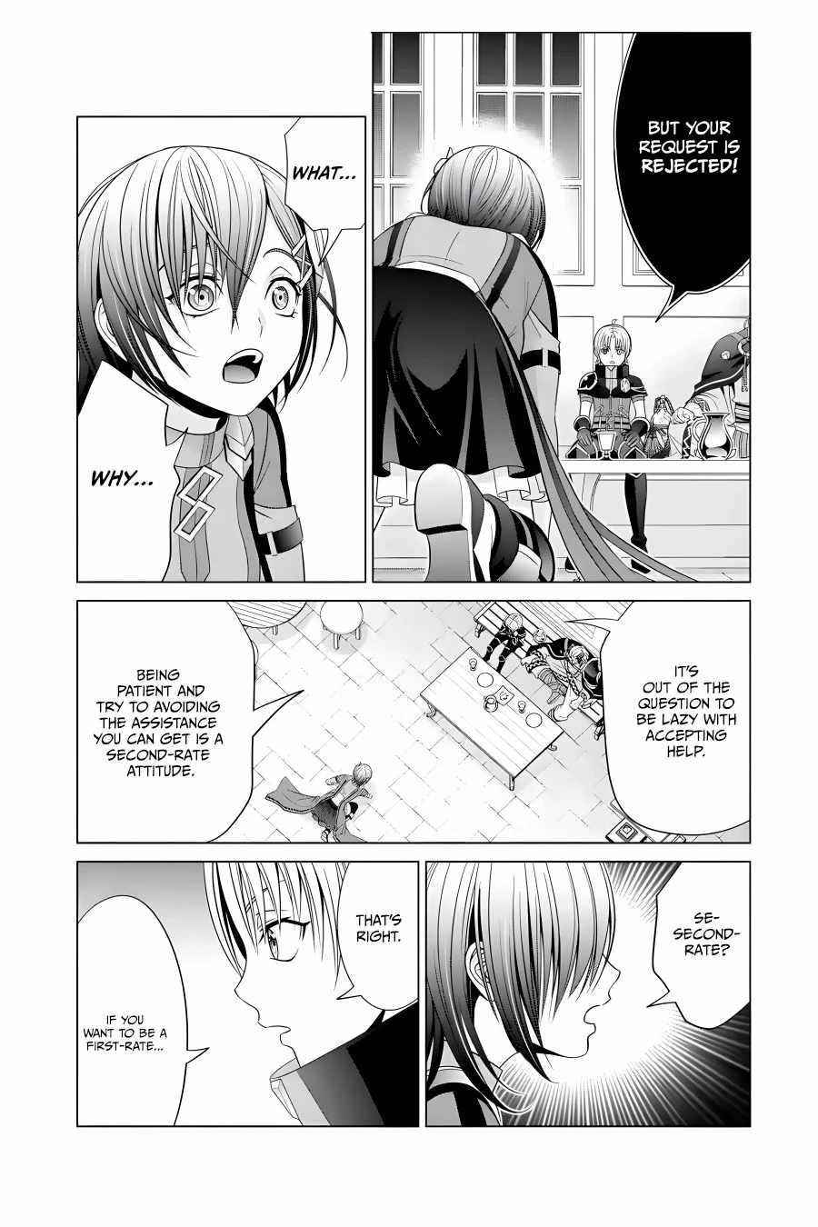 Noble Reincarnation ~Blessed With the Strongest Power From Birth~ Chapter 18 - Page 37 in English