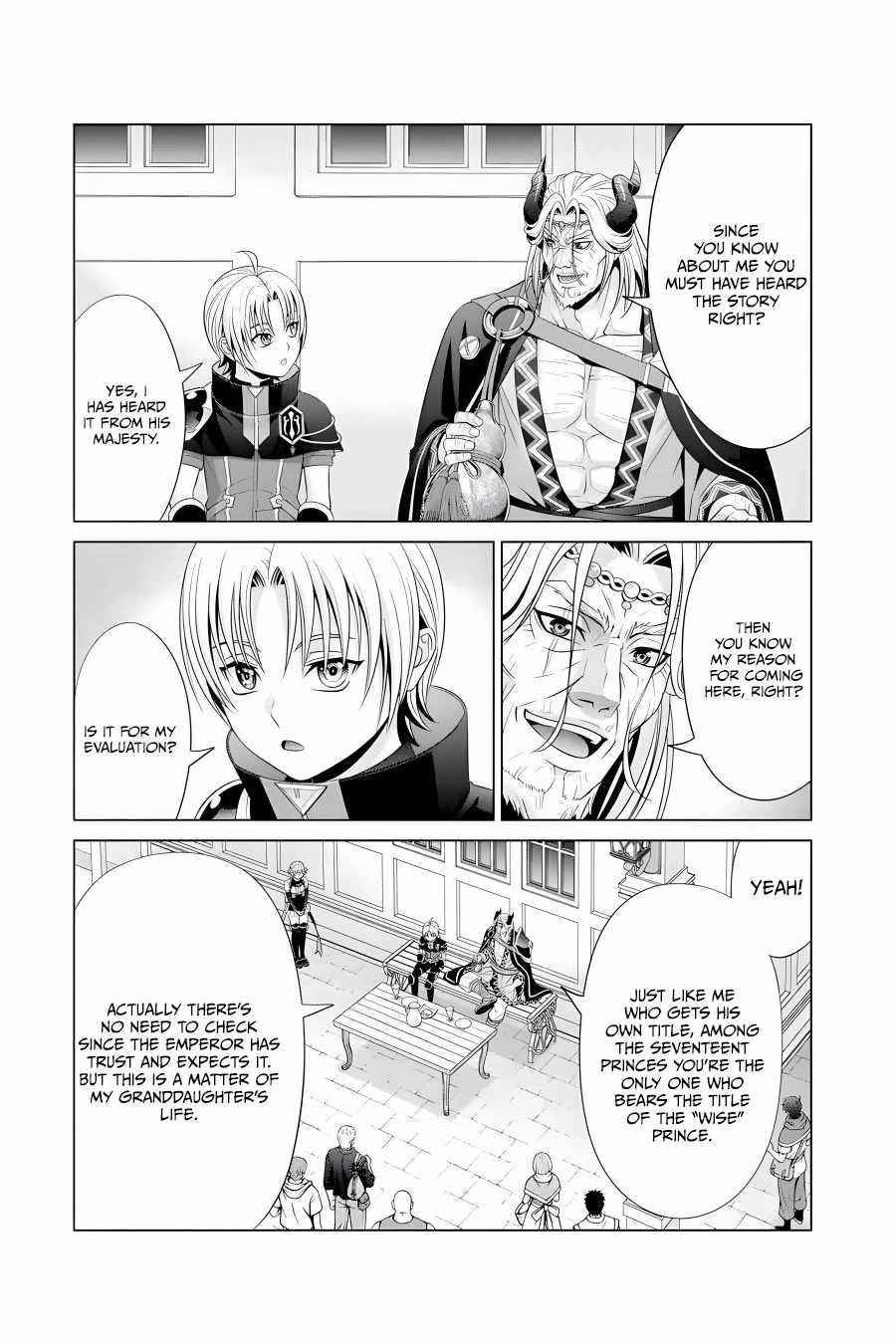 Noble Reincarnation ~Blessed With the Strongest Power From Birth~ Chapter 18 - Page 4 in English