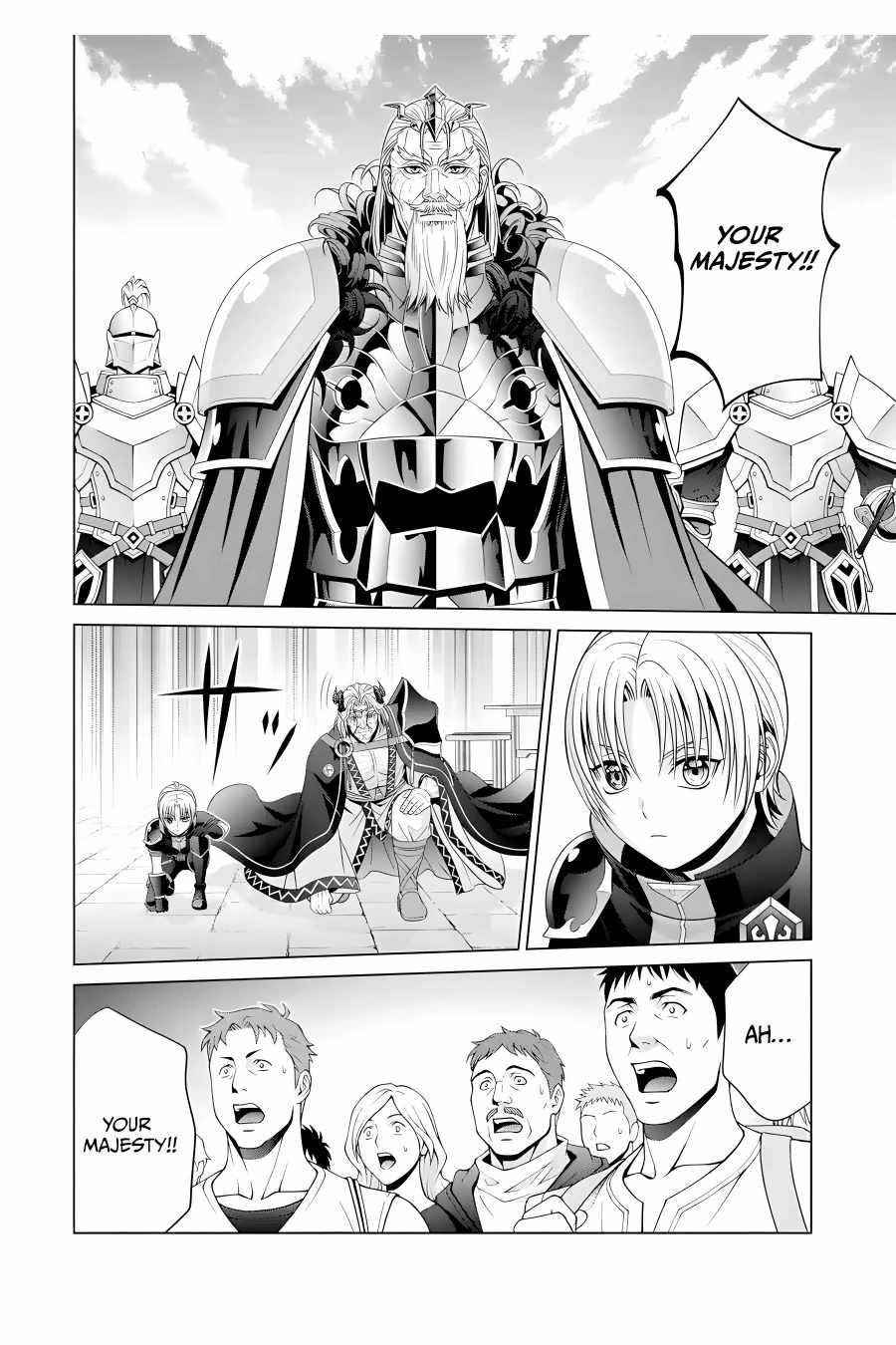Noble Reincarnation ~Blessed With the Strongest Power From Birth~ Chapter 18 - Page 40 in English