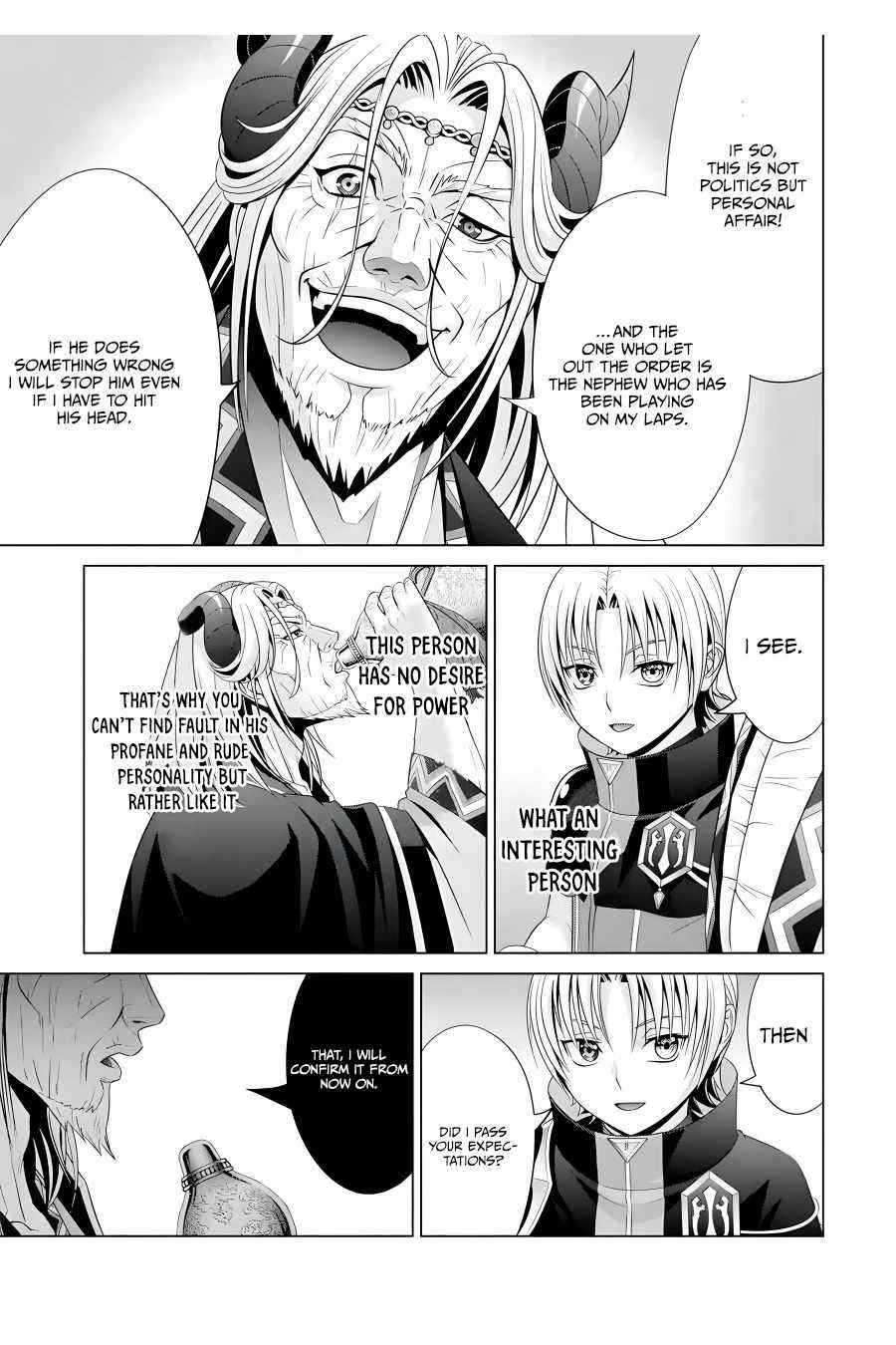 Noble Reincarnation ~Blessed With the Strongest Power From Birth~ Chapter 18 - Page 7 in English