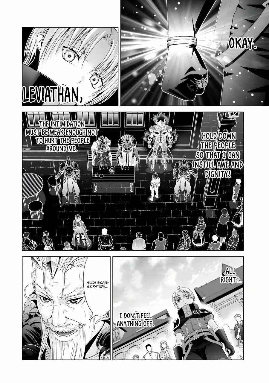 Noble Reincarnation ~Blessed With the Strongest Power From Birth~ Chapter 19 - Page 4 in English
