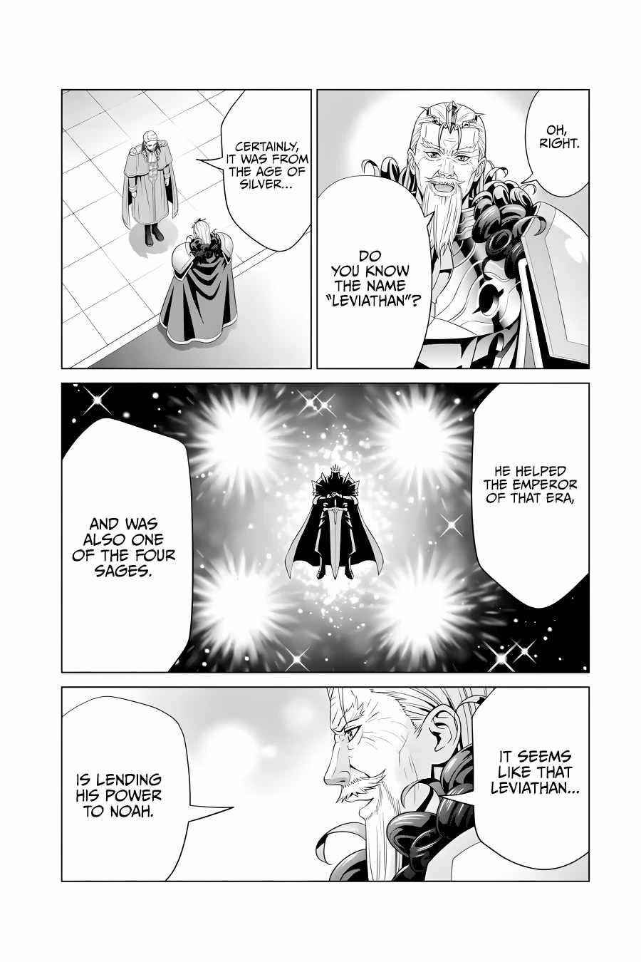 Noble Reincarnation ~Blessed With the Strongest Power From Birth~ Chapter 19 - Page 43 in English