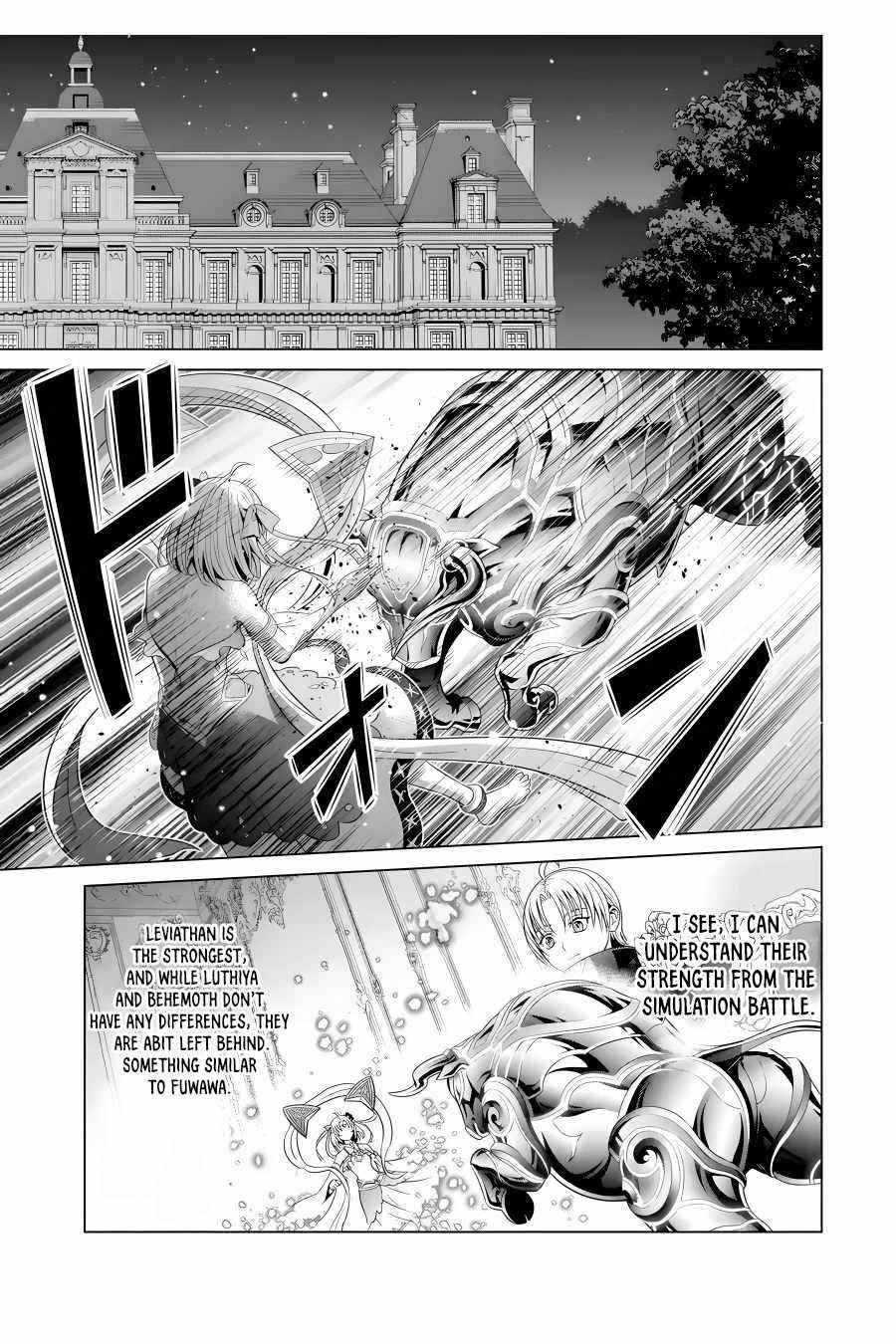Noble Reincarnation ~Blessed With the Strongest Power From Birth~ Chapter 19 - Page 45 in English