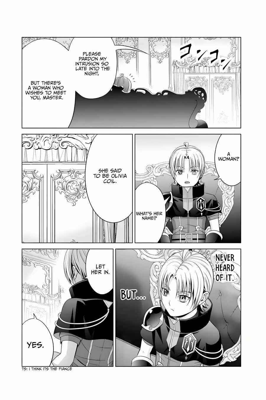 Noble Reincarnation ~Blessed With the Strongest Power From Birth~ Chapter 19 - Page 46 in English