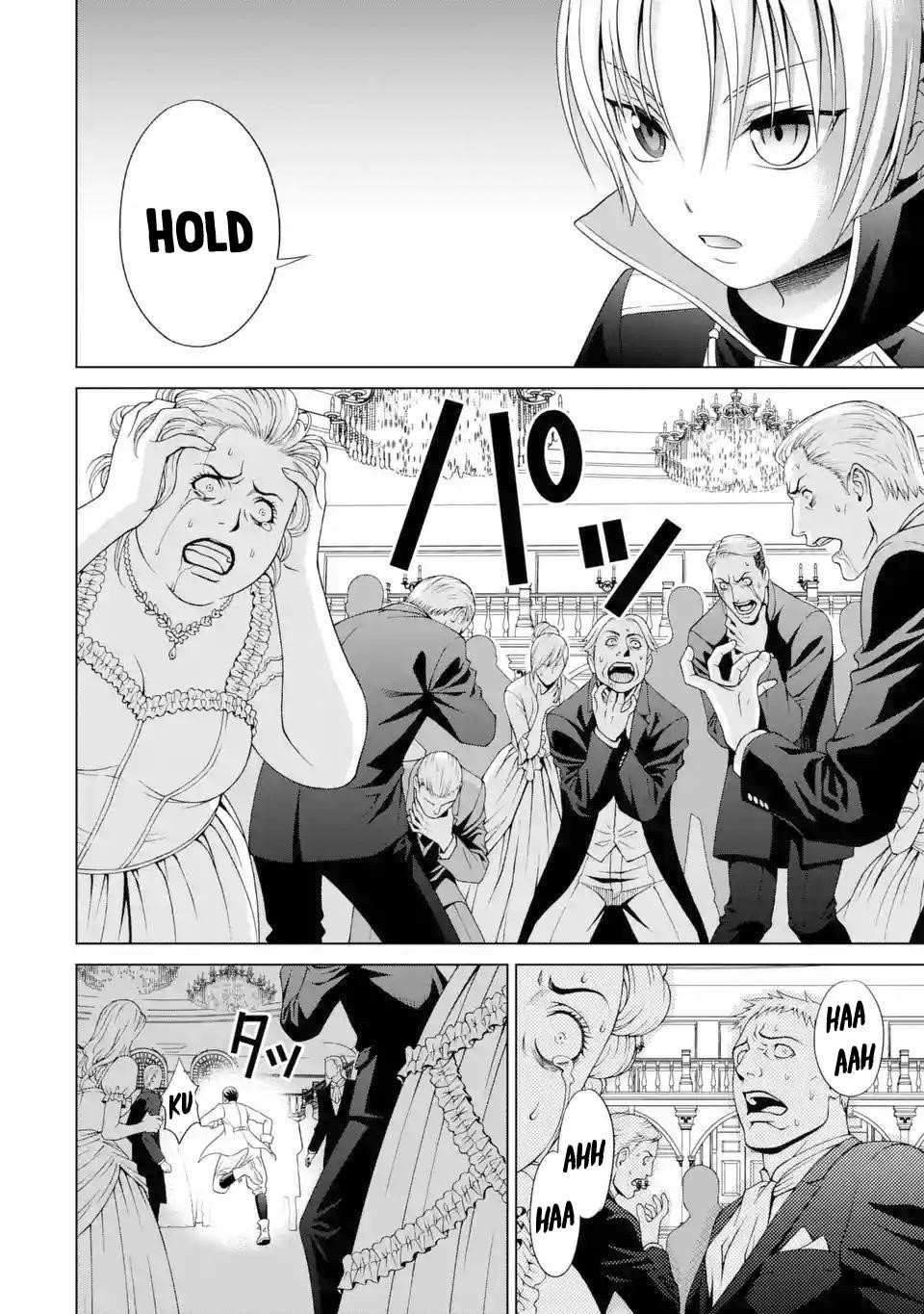 Noble Reincarnation ~Blessed With the Strongest Power From Birth~ Chapter 2 - Page 16 in English