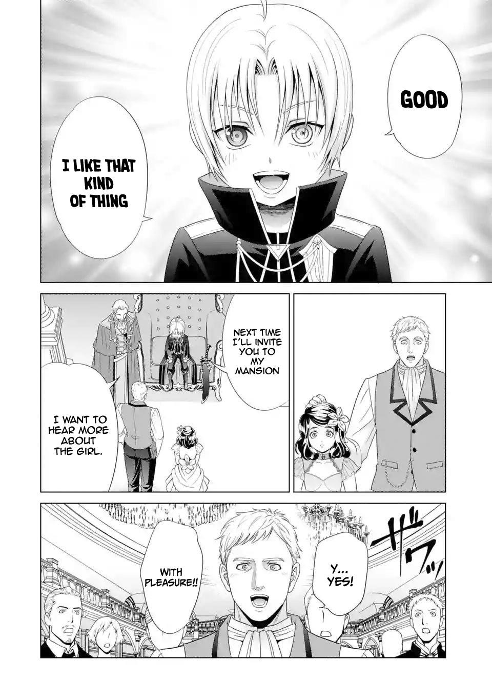 Noble Reincarnation ~Blessed With the Strongest Power From Birth~ Chapter 2 - Page 22 in English