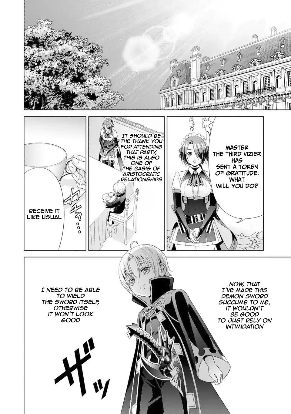 Noble Reincarnation ~Blessed With the Strongest Power From Birth~ Chapter 2 - Page 24 in English