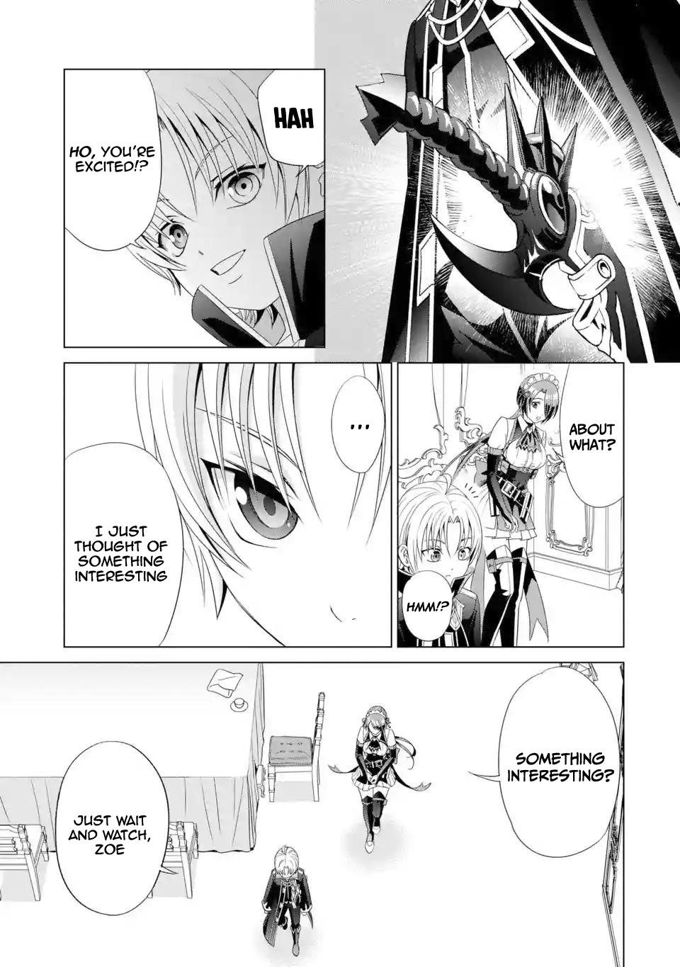 Noble Reincarnation ~Blessed With the Strongest Power From Birth~ Chapter 2 - Page 25 in English