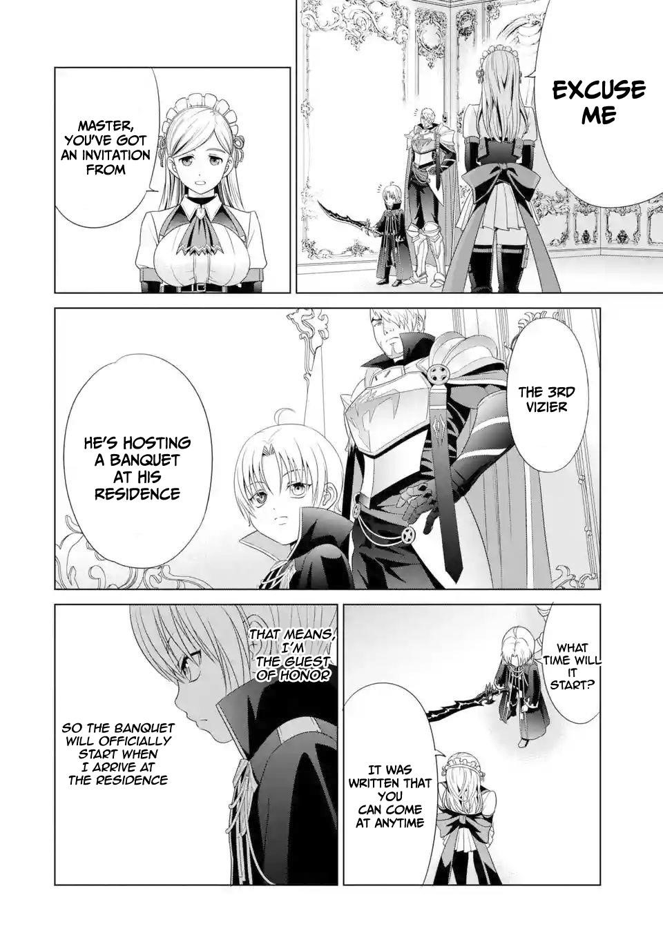 Noble Reincarnation ~Blessed With the Strongest Power From Birth~ Chapter 2 - Page 6 in English