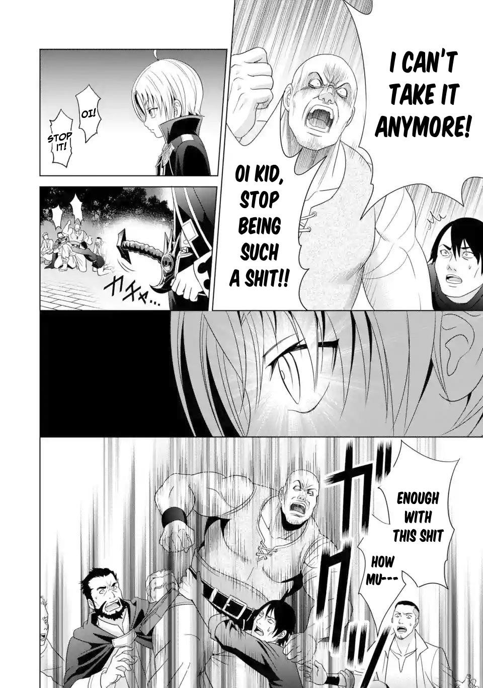 Noble Reincarnation ~Blessed With the Strongest Power From Birth~ Chapter 2 - Page 8 in English