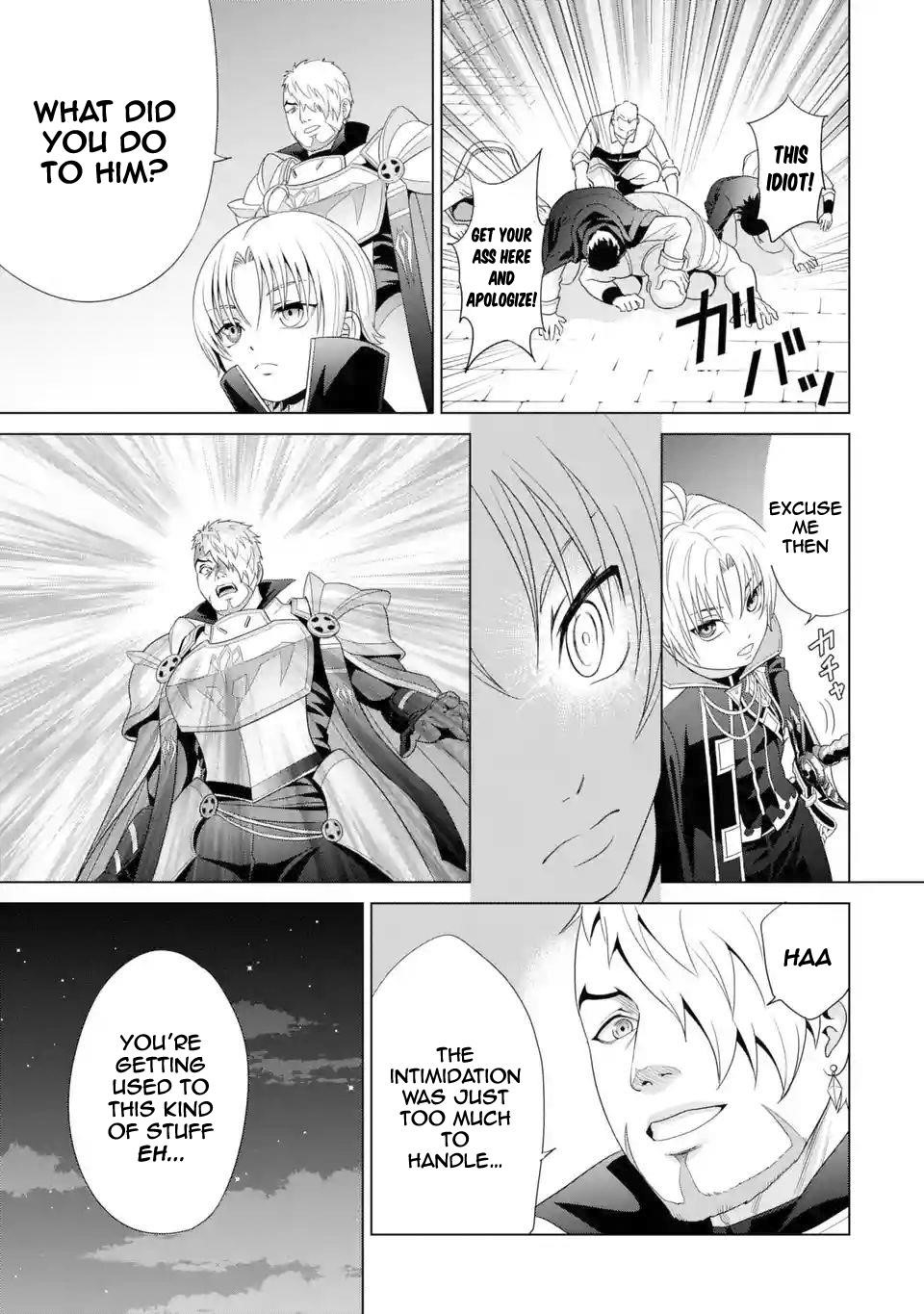 Noble Reincarnation ~Blessed With the Strongest Power From Birth~ Chapter 2 - Page 9 in English