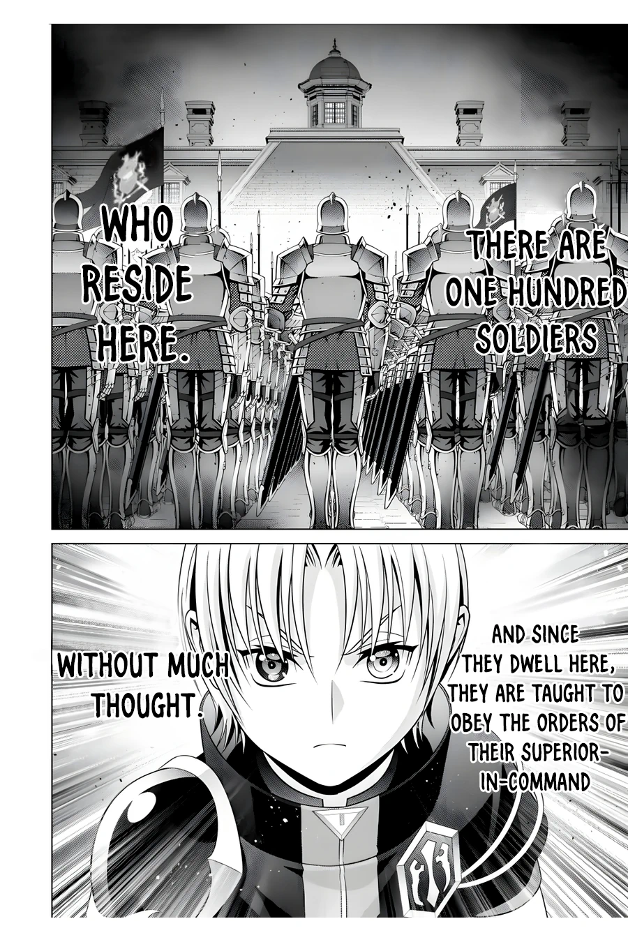 Noble Reincarnation ~Blessed With the Strongest Power From Birth~ Chapter 20.1 - Page 10 in English