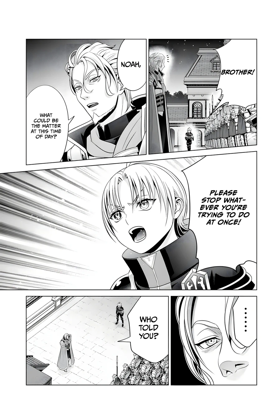 Noble Reincarnation ~Blessed With the Strongest Power From Birth~ Chapter 20.1 - Page 11 in English