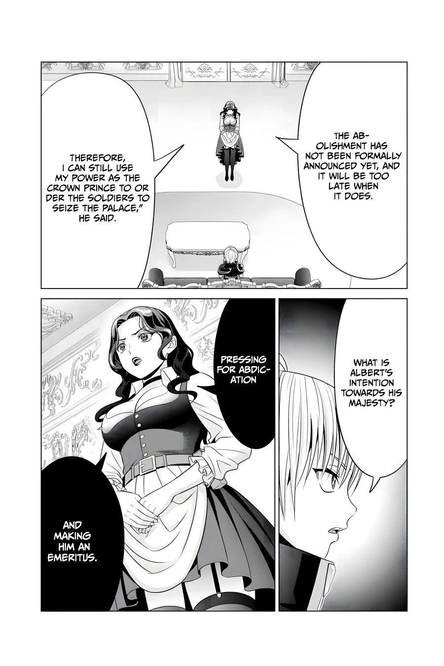 Noble Reincarnation ~Blessed With the Strongest Power From Birth~ Chapter 20.1 - Page 5 in English