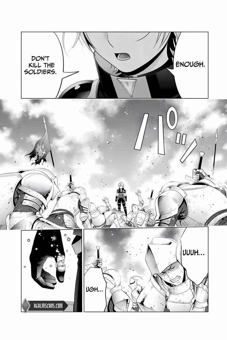 Noble Reincarnation ~Blessed With the Strongest Power From Birth~ Chapter 20.3 - Page 3 in English