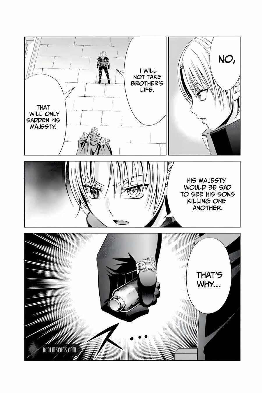 Noble Reincarnation ~Blessed With the Strongest Power From Birth~ Chapter 20.3 - Page 5 in English