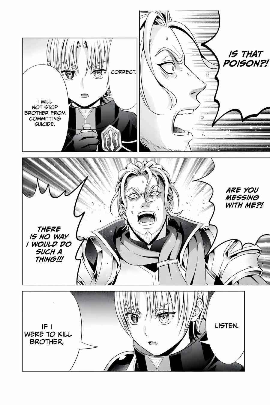 Noble Reincarnation ~Blessed With the Strongest Power From Birth~ Chapter 20.3 - Page 6 in English
