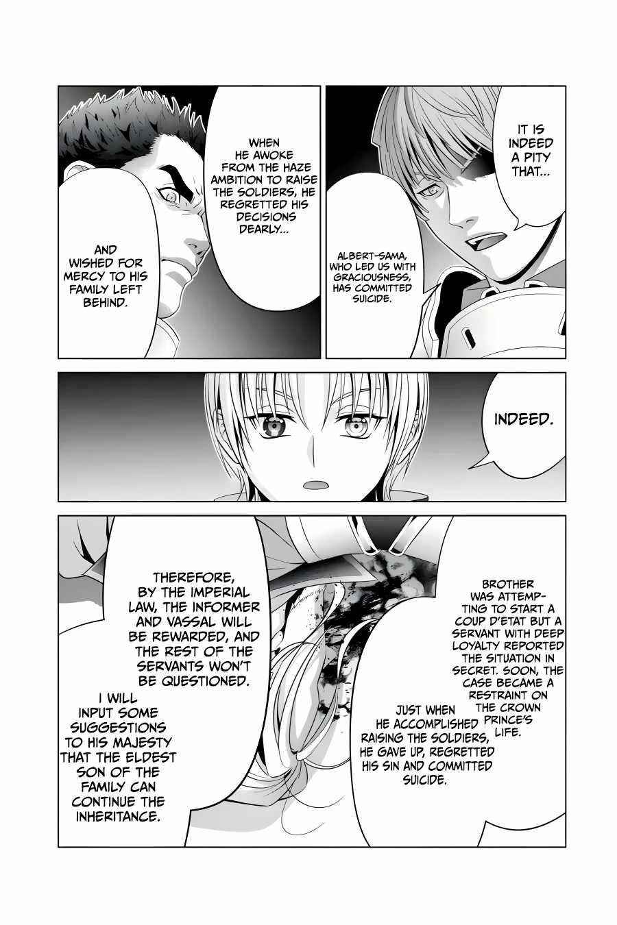 Noble Reincarnation ~Blessed With the Strongest Power From Birth~ Chapter 20.4 - Page 10 in English