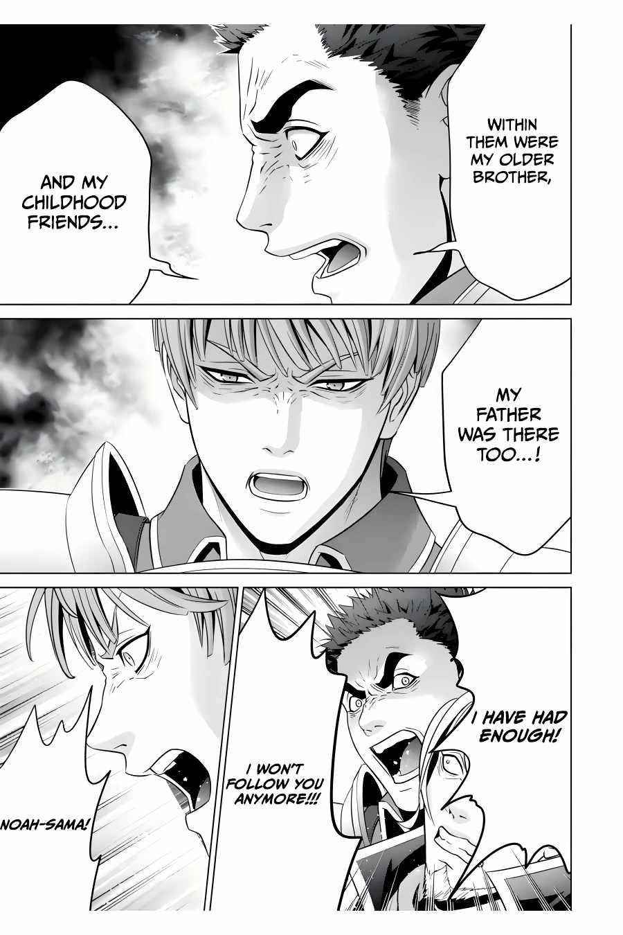 Noble Reincarnation ~Blessed With the Strongest Power From Birth~ Chapter 20.4 - Page 4 in English