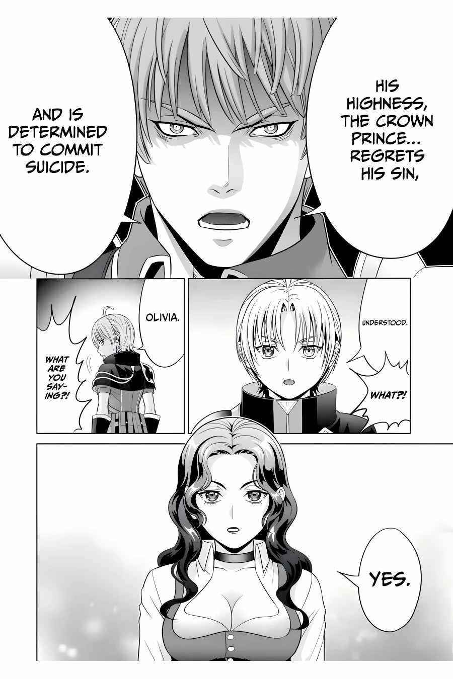 Noble Reincarnation ~Blessed With the Strongest Power From Birth~ Chapter 20.4 - Page 5 in English