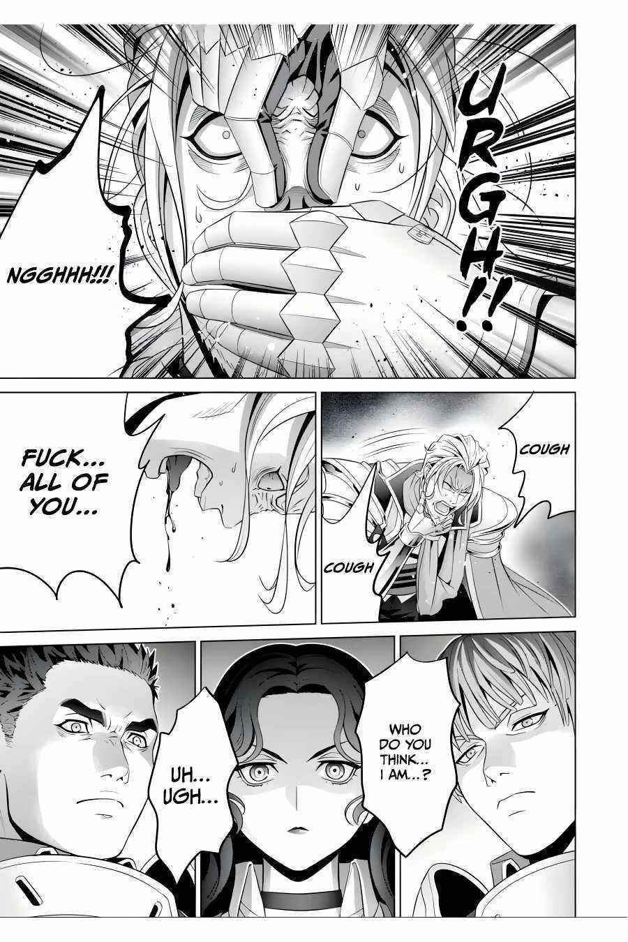 Noble Reincarnation ~Blessed With the Strongest Power From Birth~ Chapter 20.4 - Page 8 in English