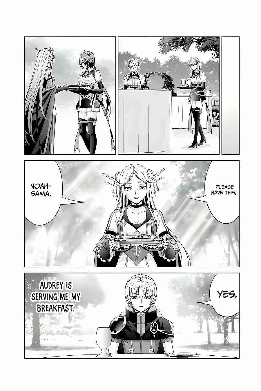 Noble Reincarnation ~Blessed With the Strongest Power From Birth~ Chapter 21.1 - Page 5 in English