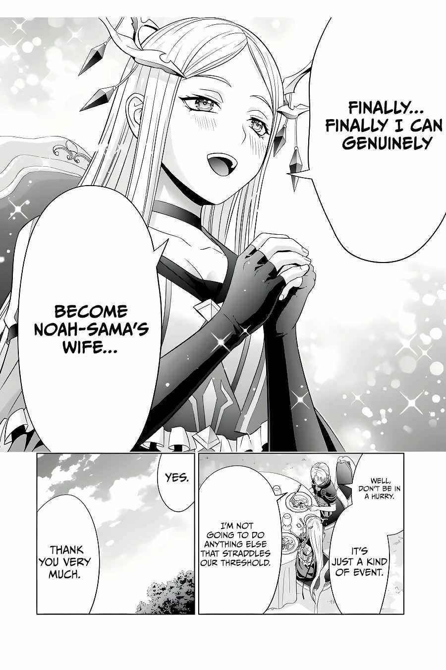 Noble Reincarnation ~Blessed With the Strongest Power From Birth~ Chapter 21.1 - Page 8 in English