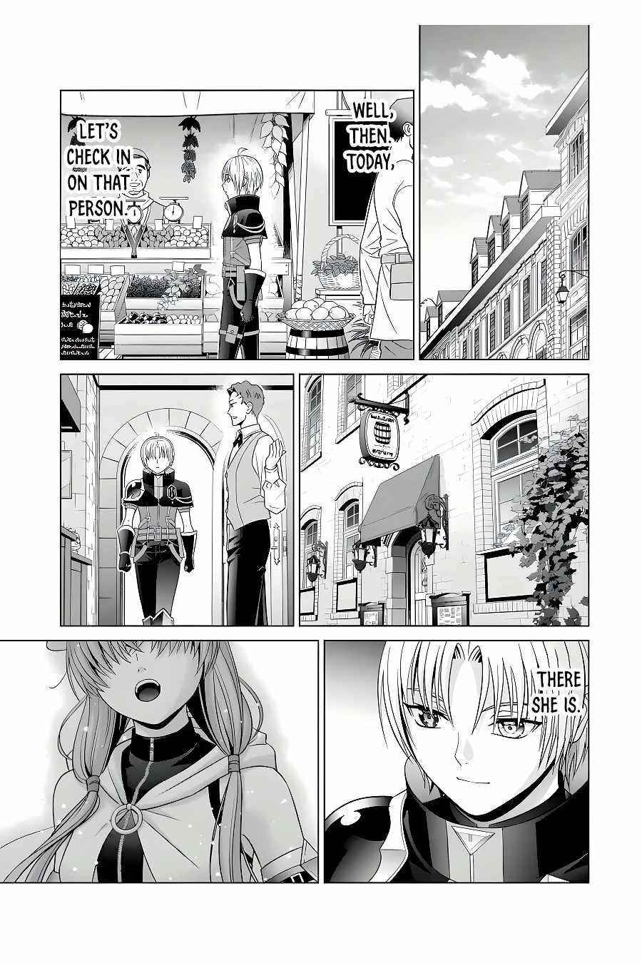 Noble Reincarnation ~Blessed With the Strongest Power From Birth~ Chapter 21.1 - Page 9 in English