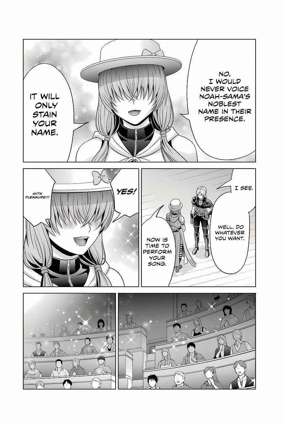 Noble Reincarnation ~Blessed With the Strongest Power From Birth~ Chapter 21.2 - Page 10 in English