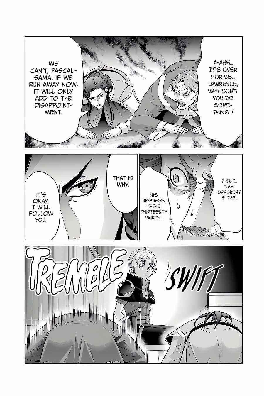 Noble Reincarnation ~Blessed With the Strongest Power From Birth~ Chapter 21.2 - Page 13 in English