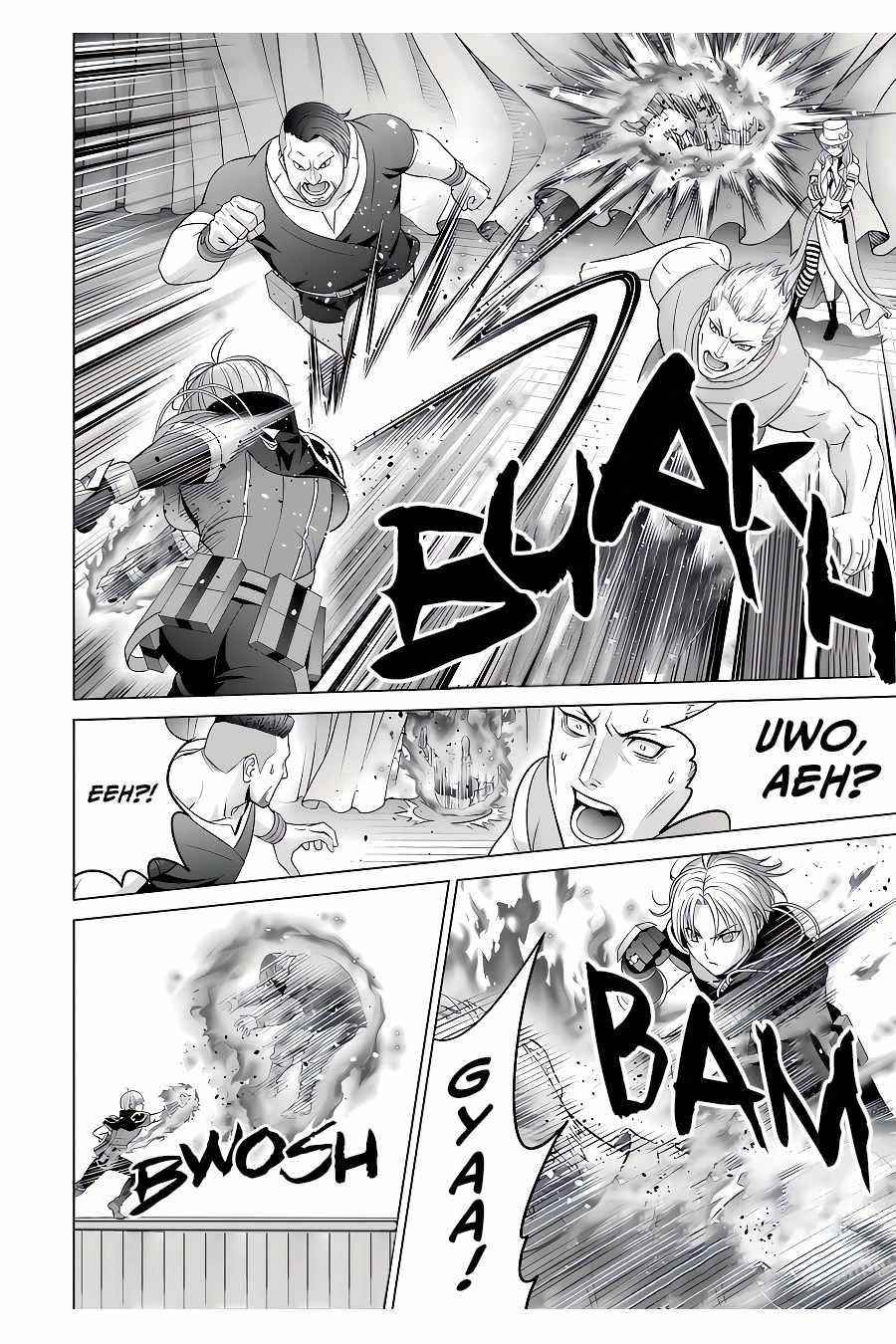 Noble Reincarnation ~Blessed With the Strongest Power From Birth~ Chapter 21.2 - Page 6 in English